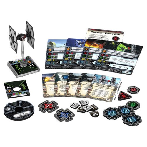 Star Wars X-Wing Game Special Forces TIE Expansion Pack